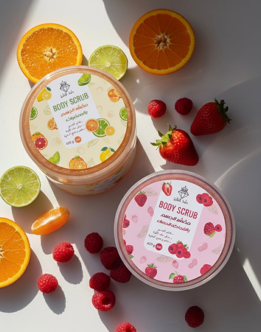 مقشر الجسم Body scrub